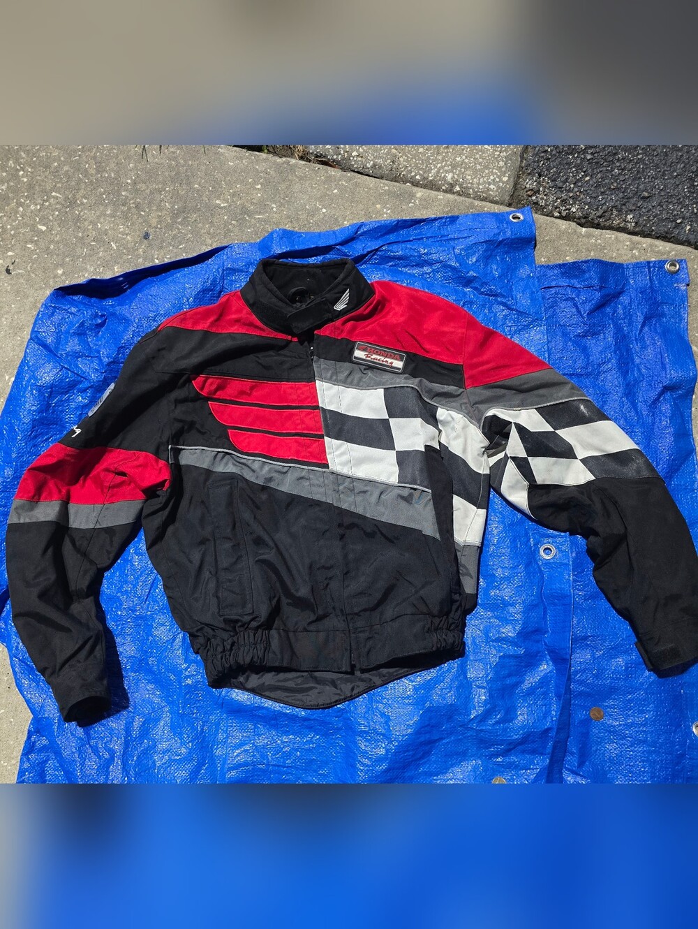 Honda Rider Collection Intersport Textile Motorcycle Jacket Size M